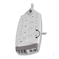 Belkin 8-Socket SurgeMaster Maximum Series, with Telephone and AV Protection (F9M823UK2M) Belkin 8-Socket SurgeMaster Maximum Series, with Telephone and AV Protection (F9M823UK2M)